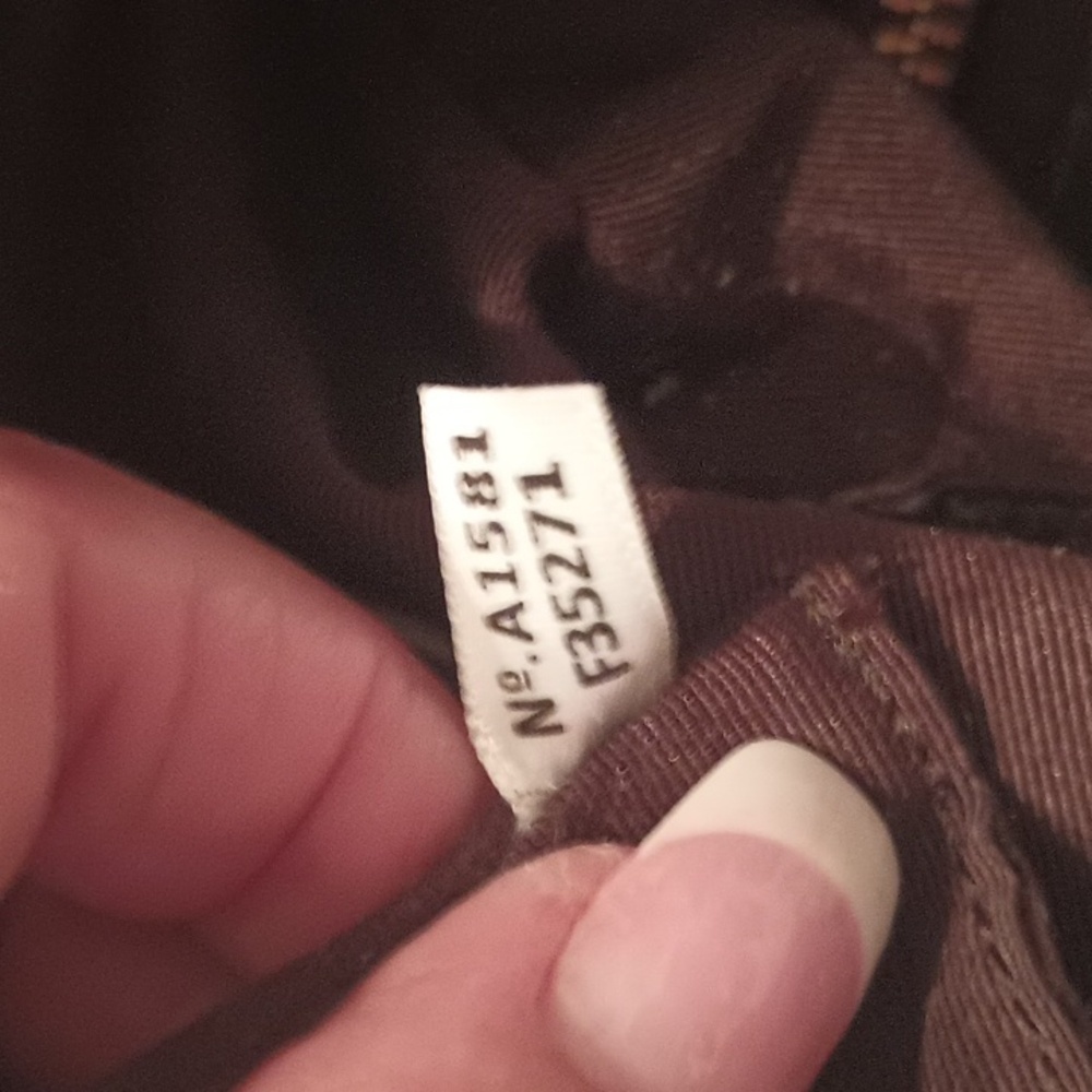 Coach Python Leather Handbag - image 7